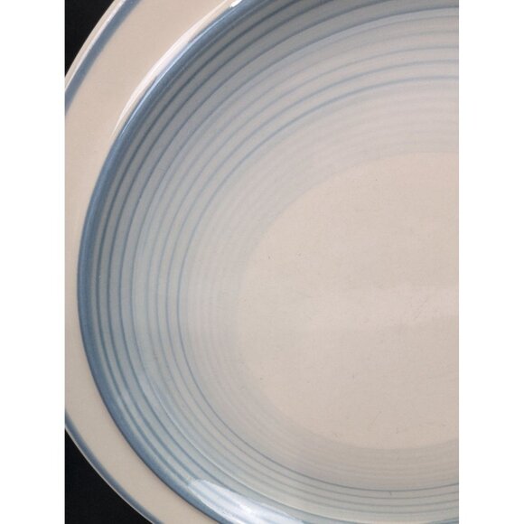 Epoch Cool Sea 5001 Korea 34471 Replacement 10 1/2 Inch Dinner Plate Lot of 2 - Picture 3 of 8